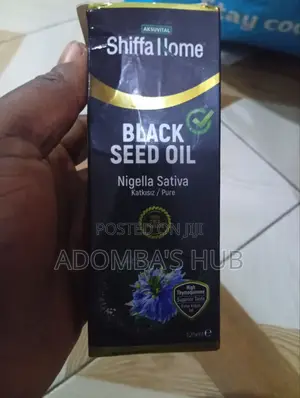 Shiffa Home Black Seed Oil – Strong Immunity Wellness (125ml)