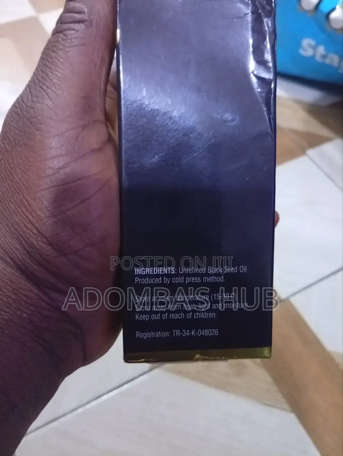 Shiffa Home Black Seed Oil – Strong Immunity Wellness (125ml)