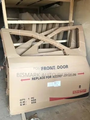 Honda Accord 2023-2024-2025 Front Door Empty Available