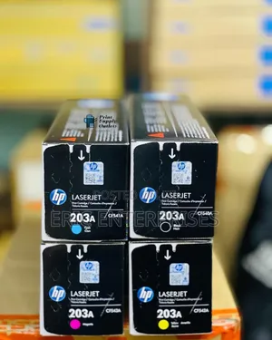 Hp Toner 203a All Colors