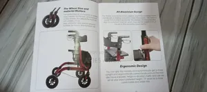 Henmii Rollator Walker