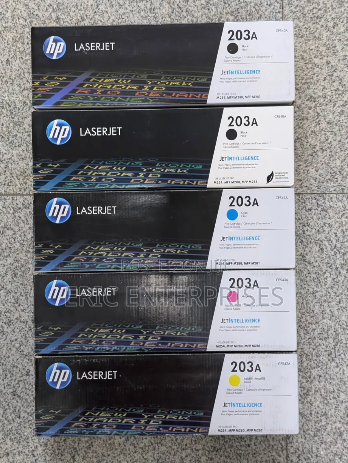 Hp Toner 203a Original