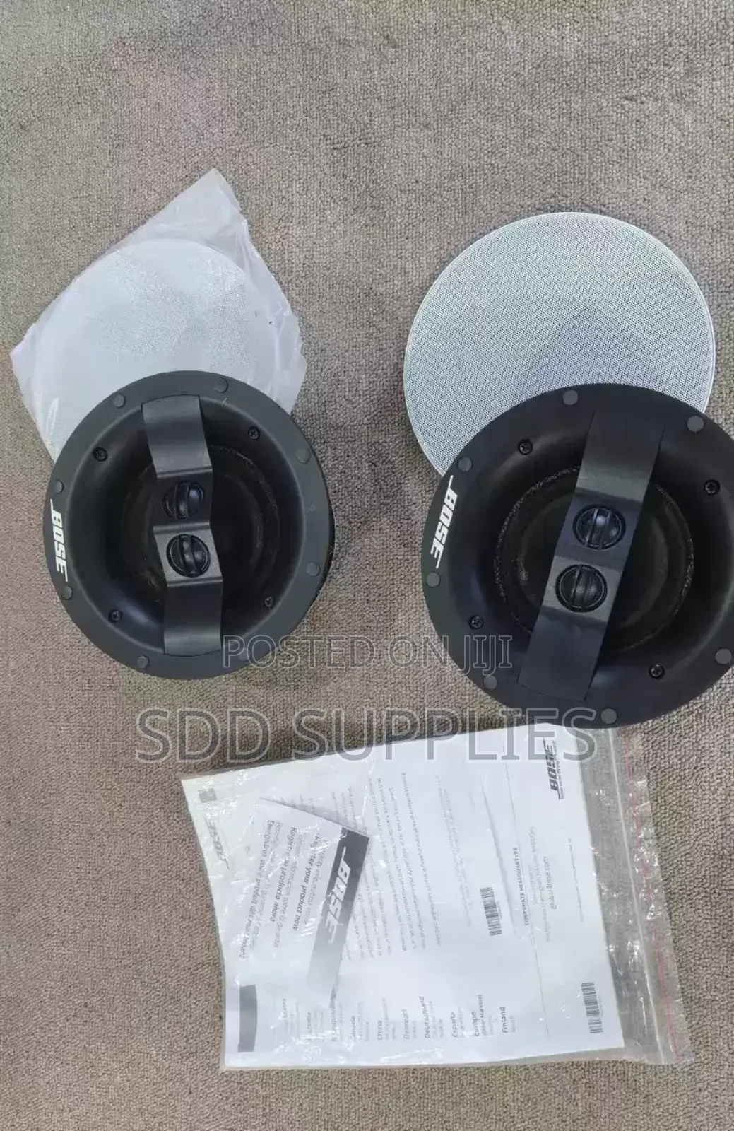 Bose Invisible 591 Ceiling Speaker Pre-owned