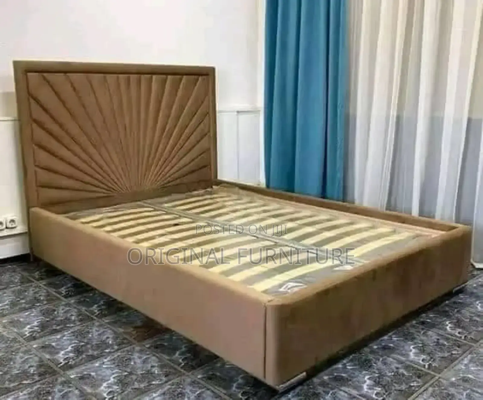 Classic Queen Size Bed Frame