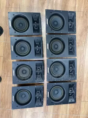 Bose 691 In-wall Speakers For Conference System, Home Theater