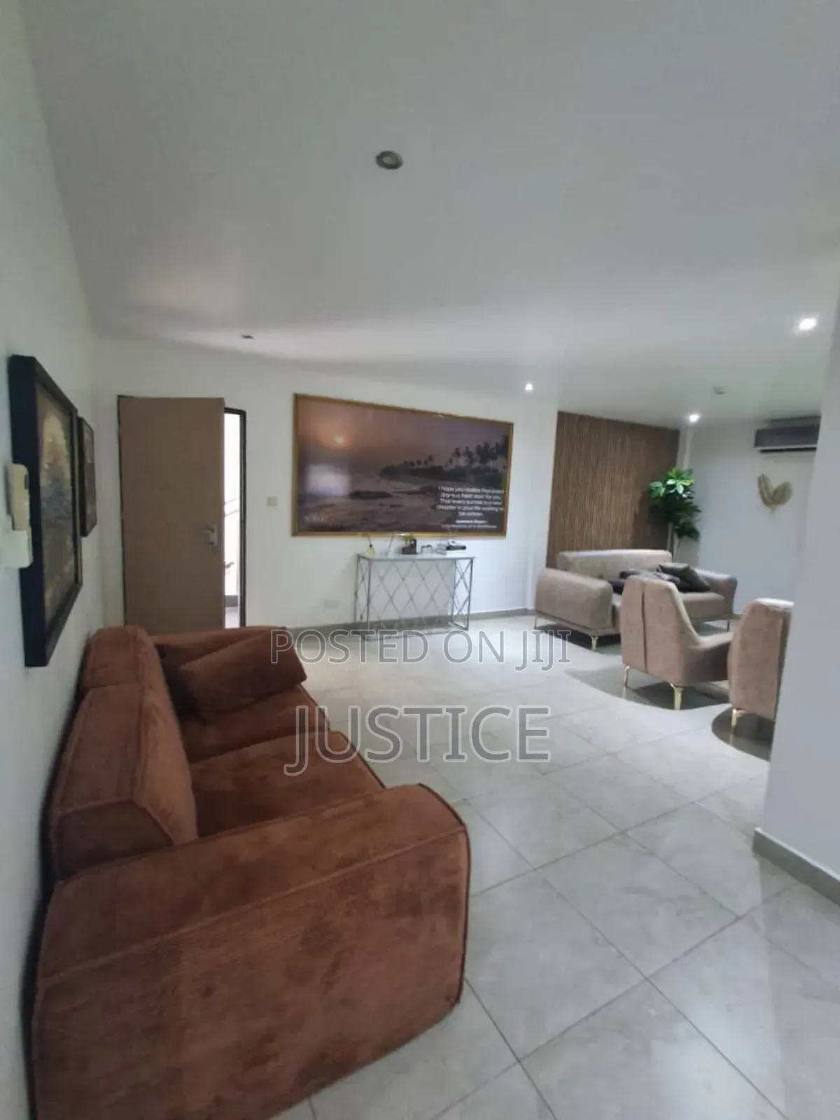 Furnished 3bdrm Apartment in Airport Residential for rent
