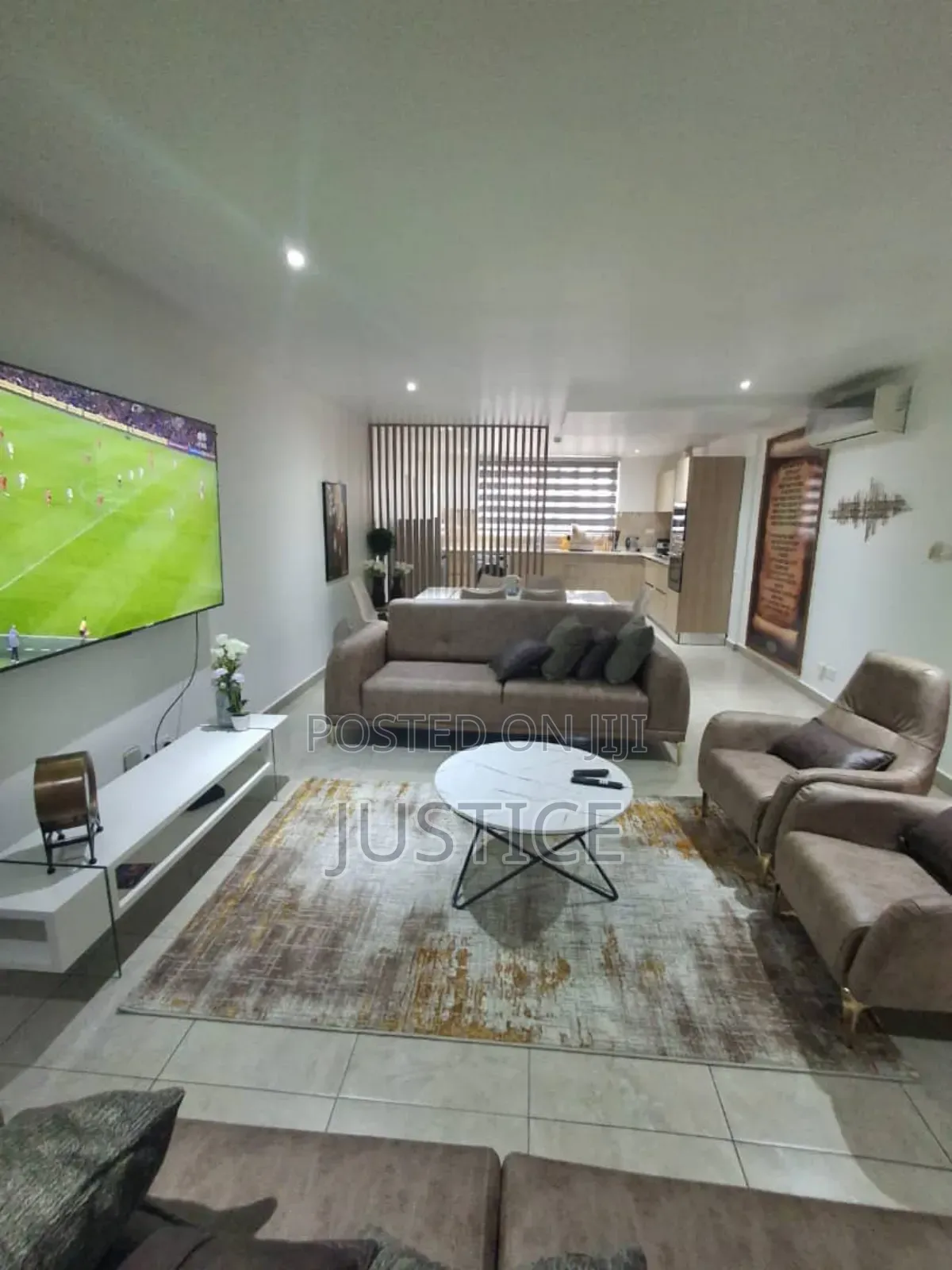 Furnished 3bdrm Apartment in Airport Residential for rent