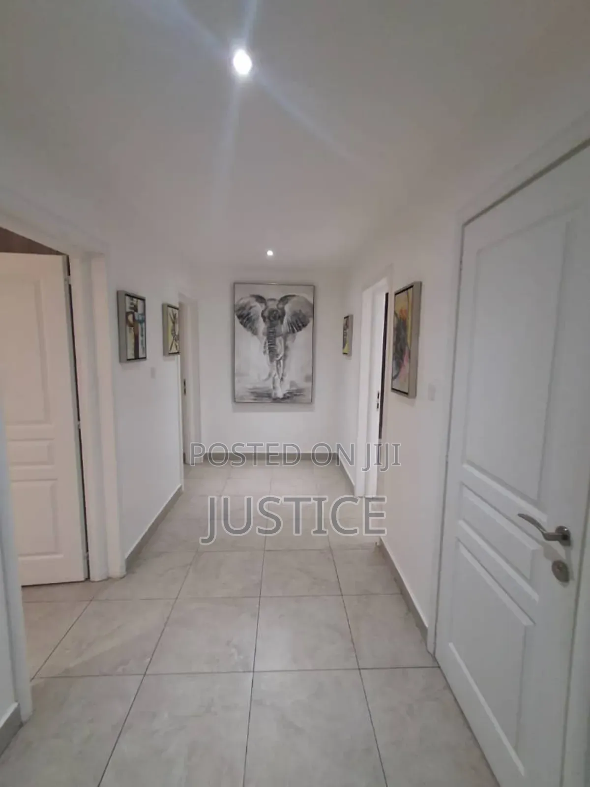 Furnished 3bdrm Apartment in Airport Residential for rent