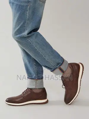 Oxord Clasic Casual Lace Up Sneaker