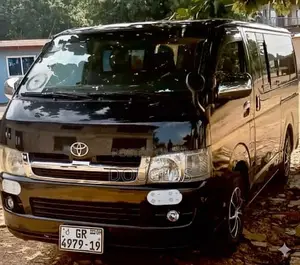 Toyota HiAce 2008 Black