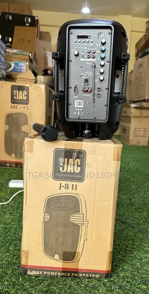 Jac J-8 Ii 8 Inches Mini Karaoke Speaker