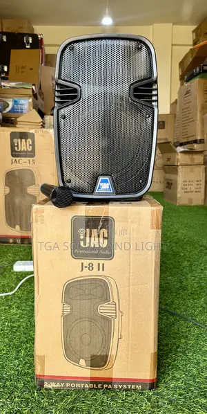 Jac J-8 Ii 8 Inches Mini Karaoke Speaker
