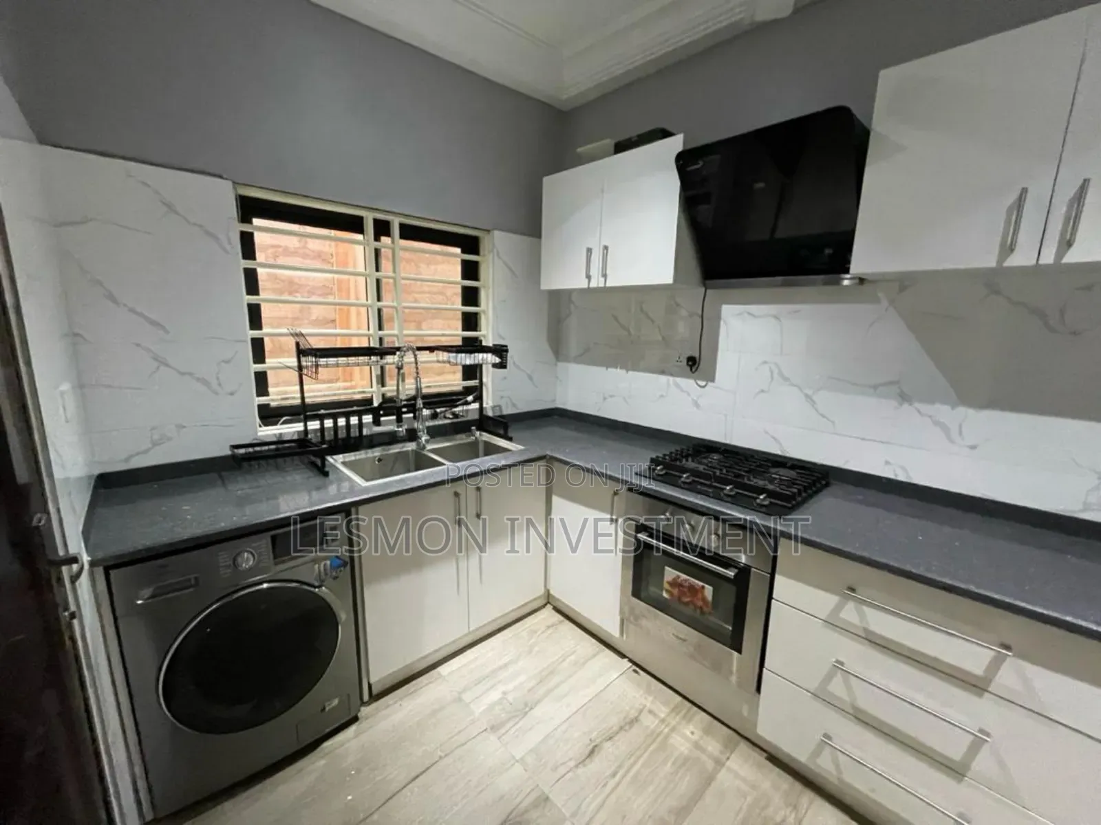 5bdrm House in Lesmon Investment, Adjiriganor for rent