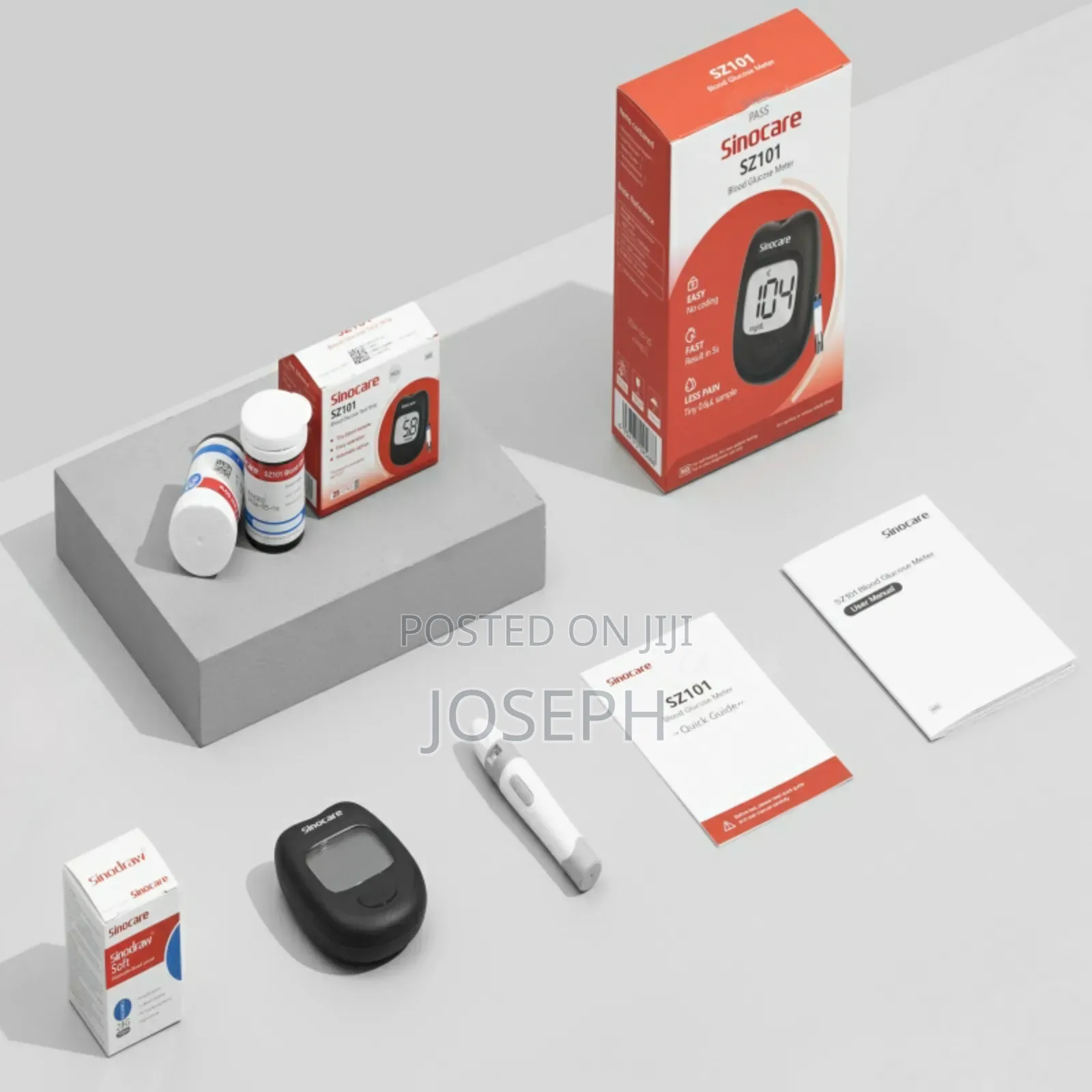 Glucometer Kit