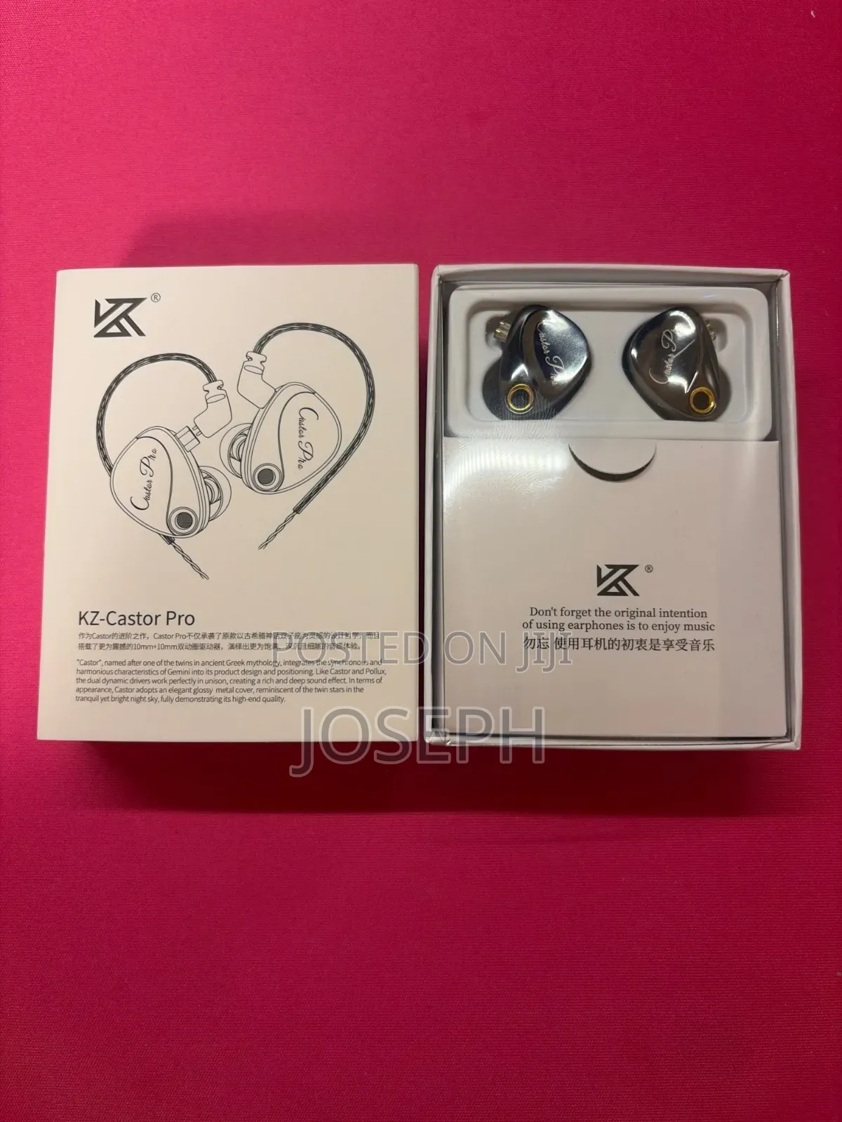 Iem Castor Kz Heavy Bass