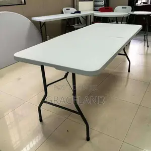 This Is Original Event Conference Foldable Table ( 8 Seaters)