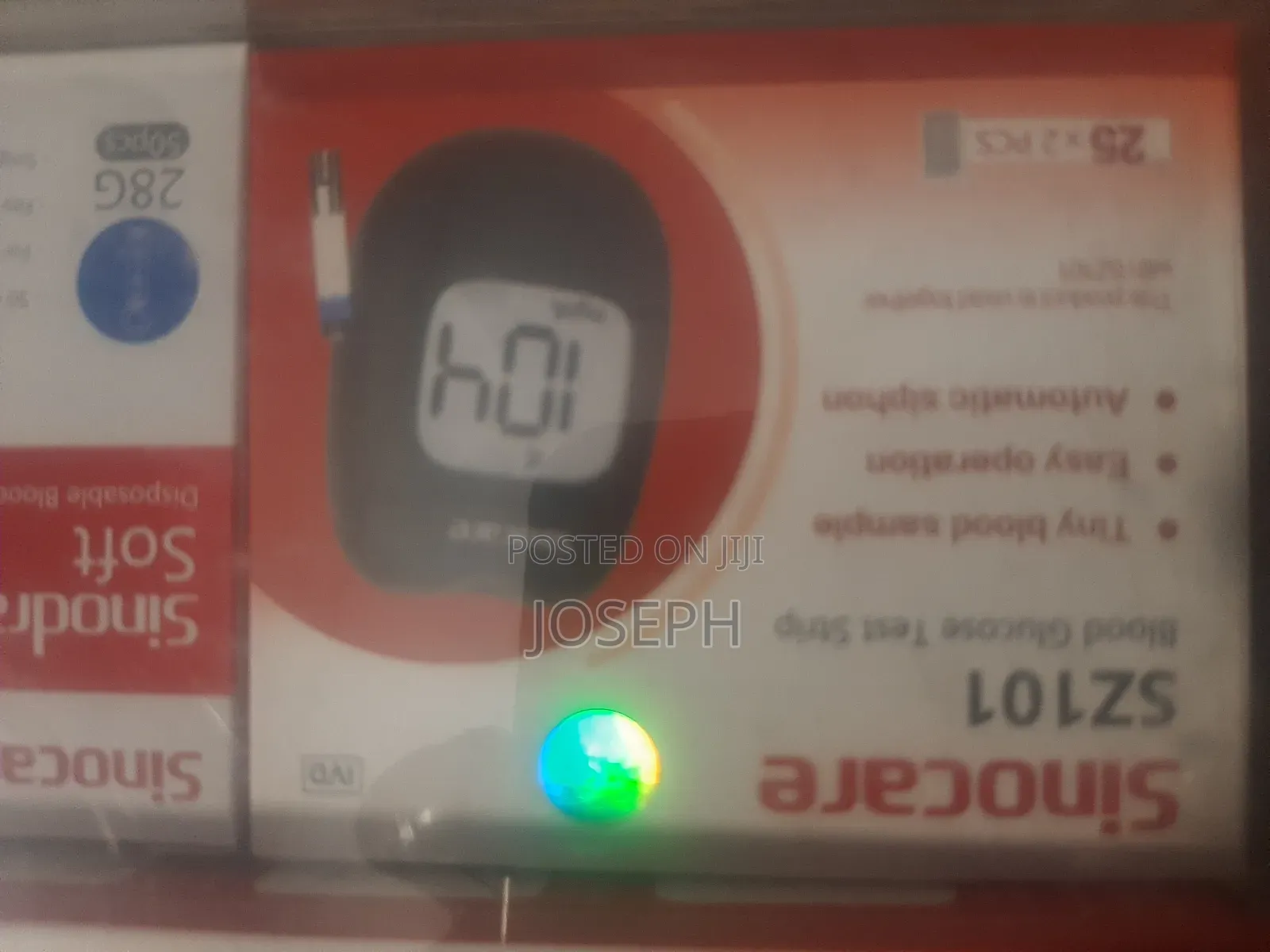 Blood Glucose Meter