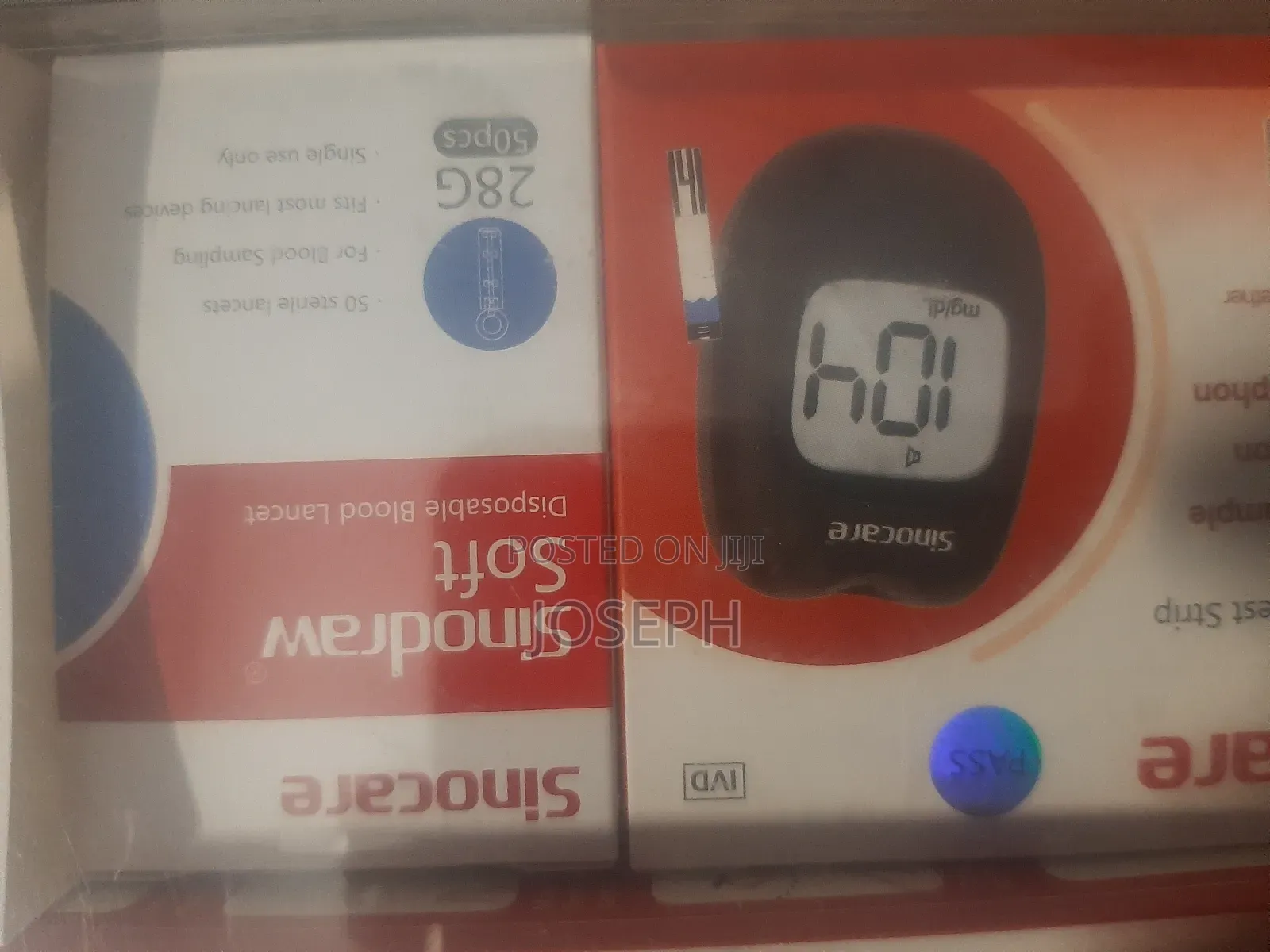 Blood Glucose Meter