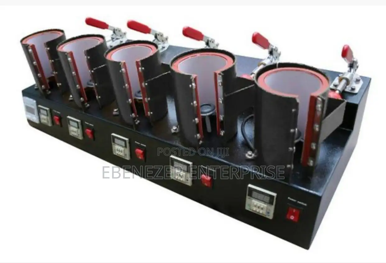 5 in 1 Mug Press Machine