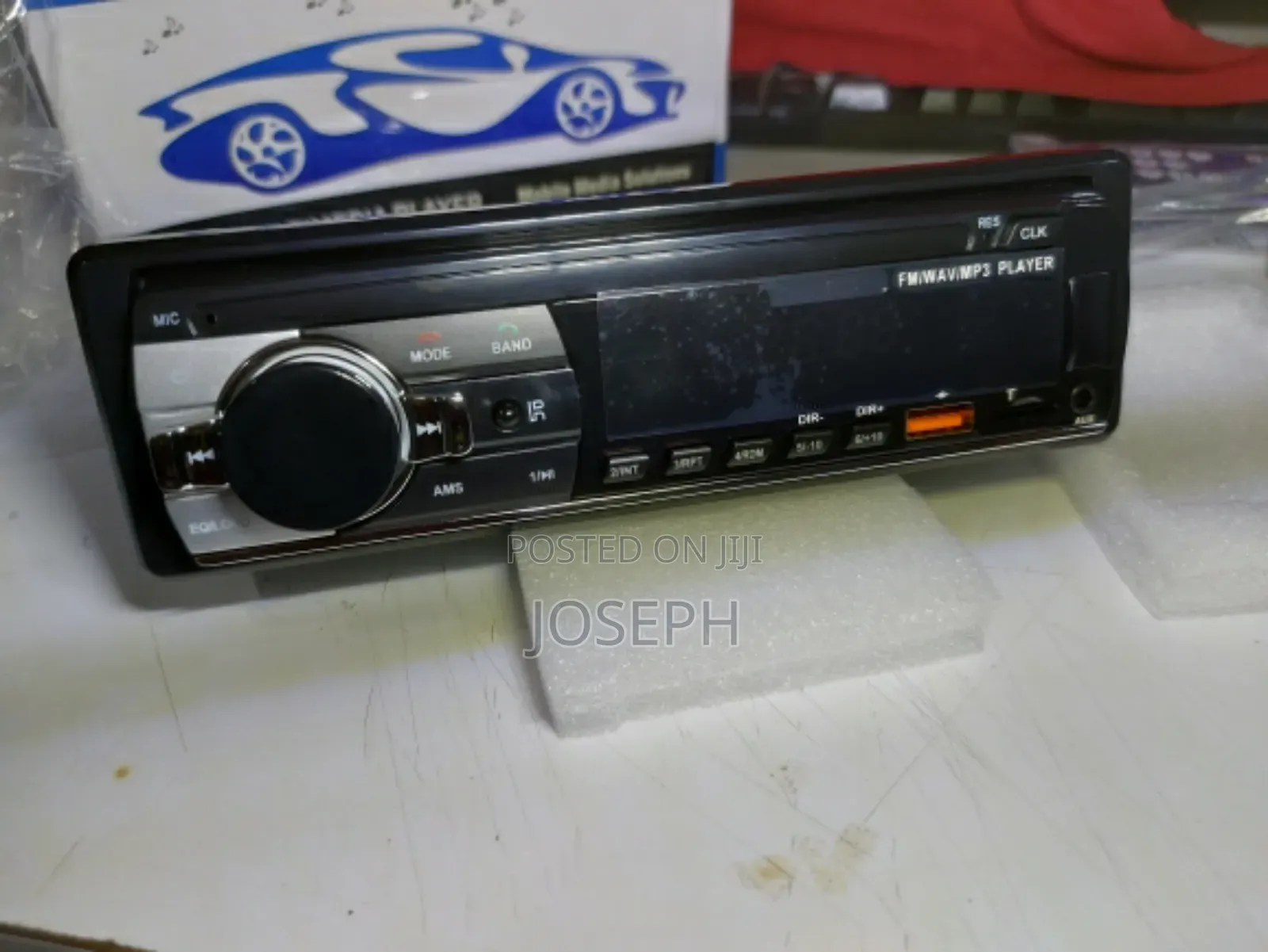 Car Multimedia Player Radio Mp3