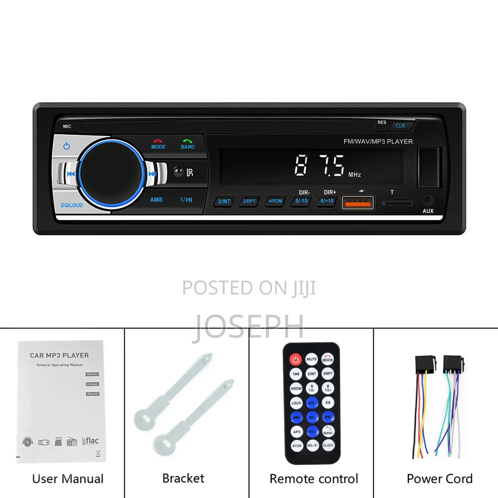 Car Multimedia Player Radio Mp3