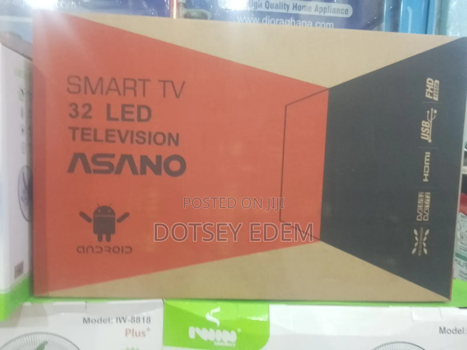 Asano Android Smart 32 Inches TVS
