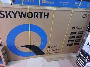 Skyworth 85"inches Uhd Smart Google Tv Led - 120 Hz