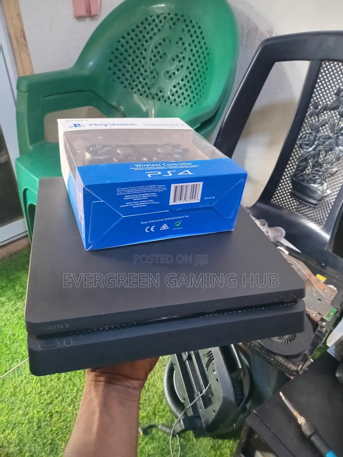Ps4 Slim 1tb Jailbreak With 20 Games