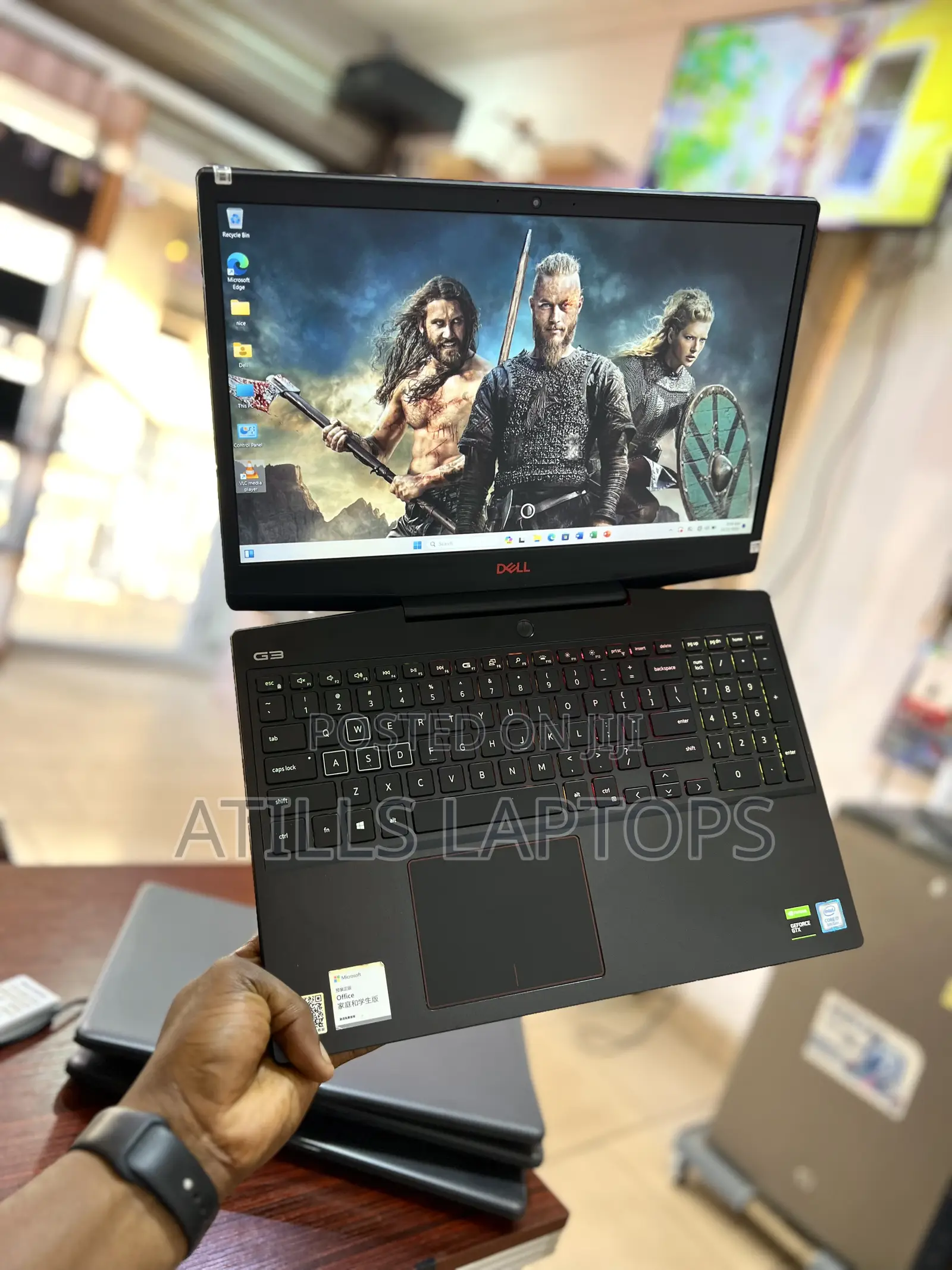 Laptop Dell G3 15 3590 16GB Intel Core I7 SSHD+SSD 512GB