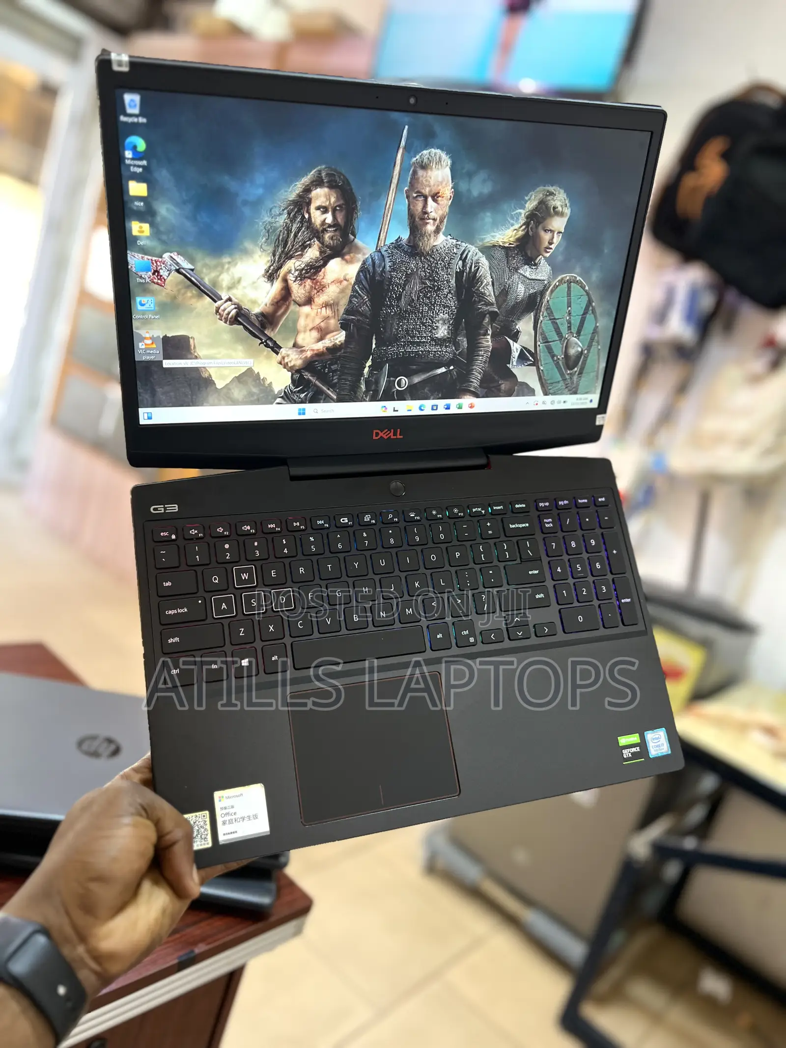 Laptop Dell G3 15 3590 16GB Intel Core I7 SSHD+SSD 512GB