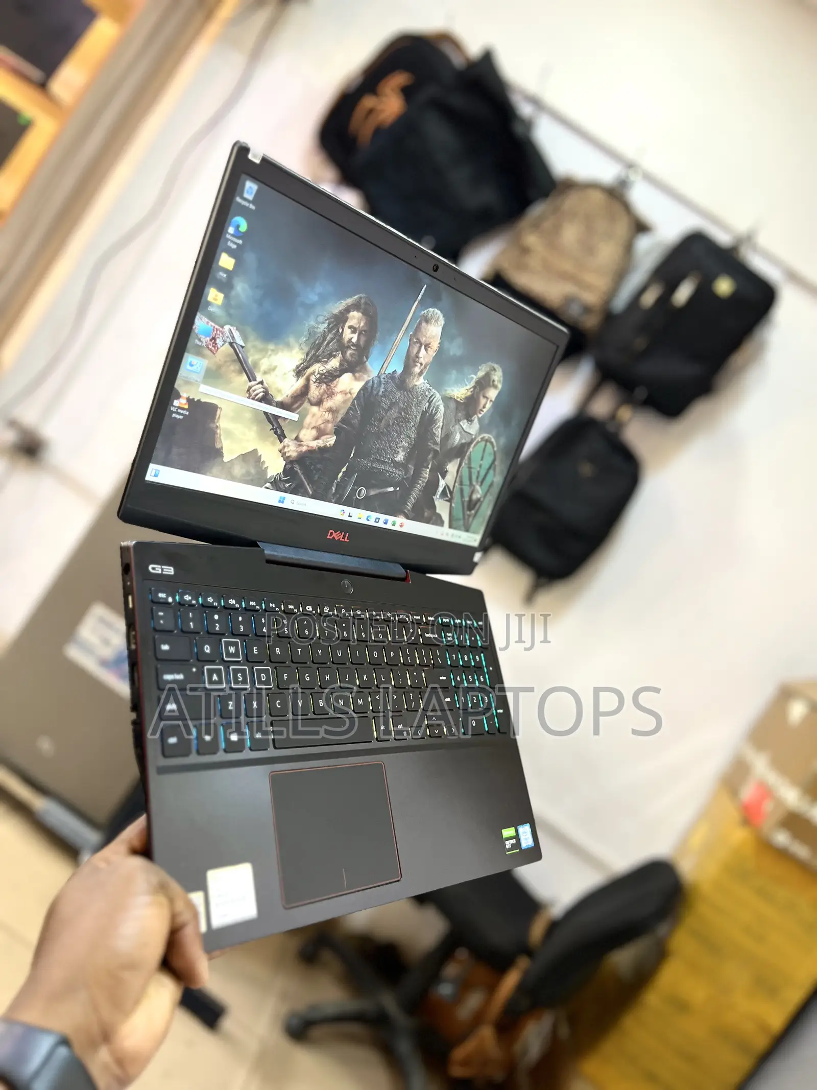 Laptop Dell G3 15 3590 16GB Intel Core I7 SSHD+SSD 512GB