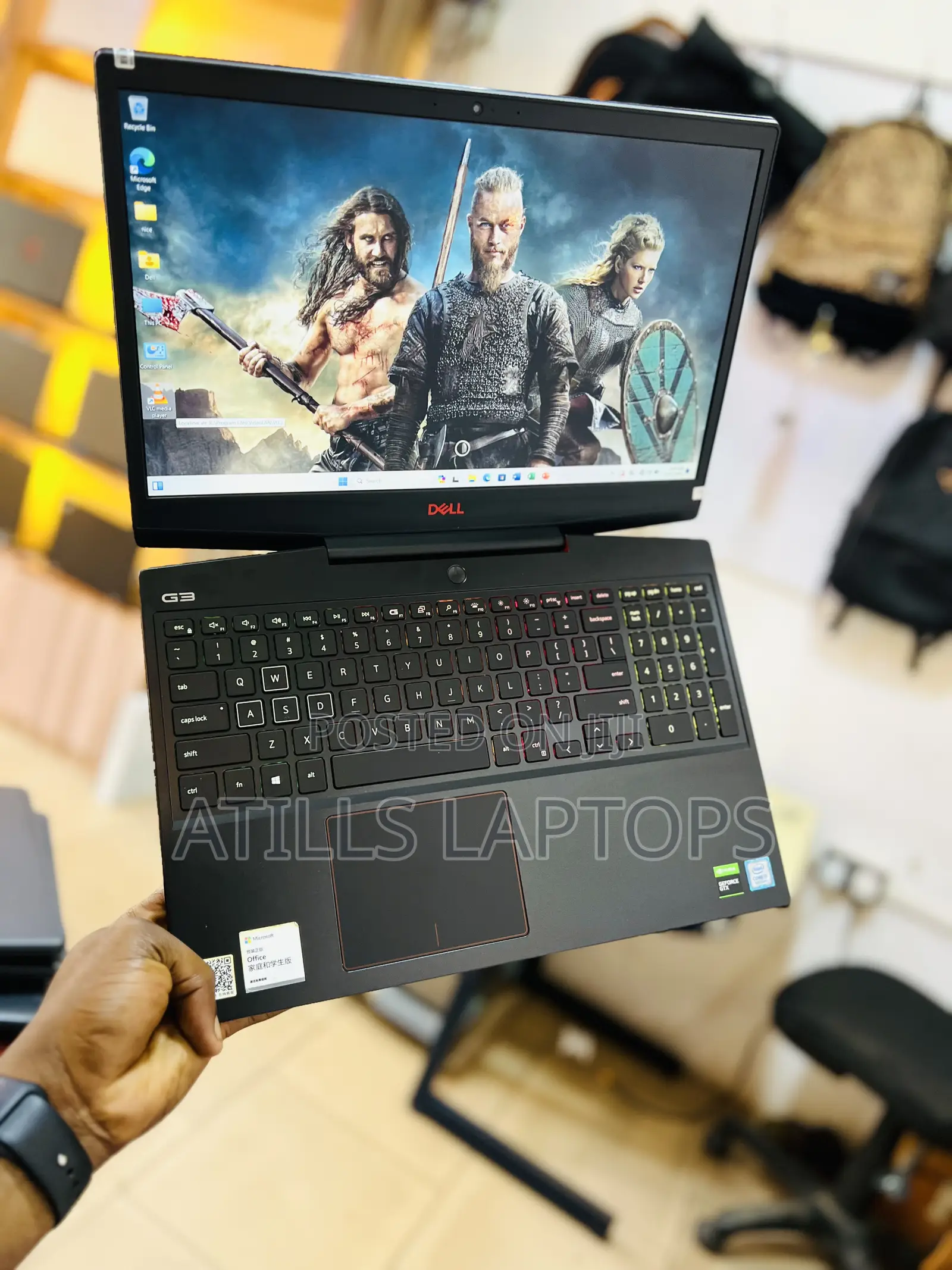Laptop Dell G3 15 3590 16GB Intel Core I7 SSHD+SSD 512GB