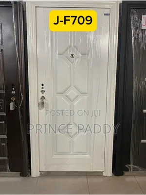 All Weather White Door Single Is Available