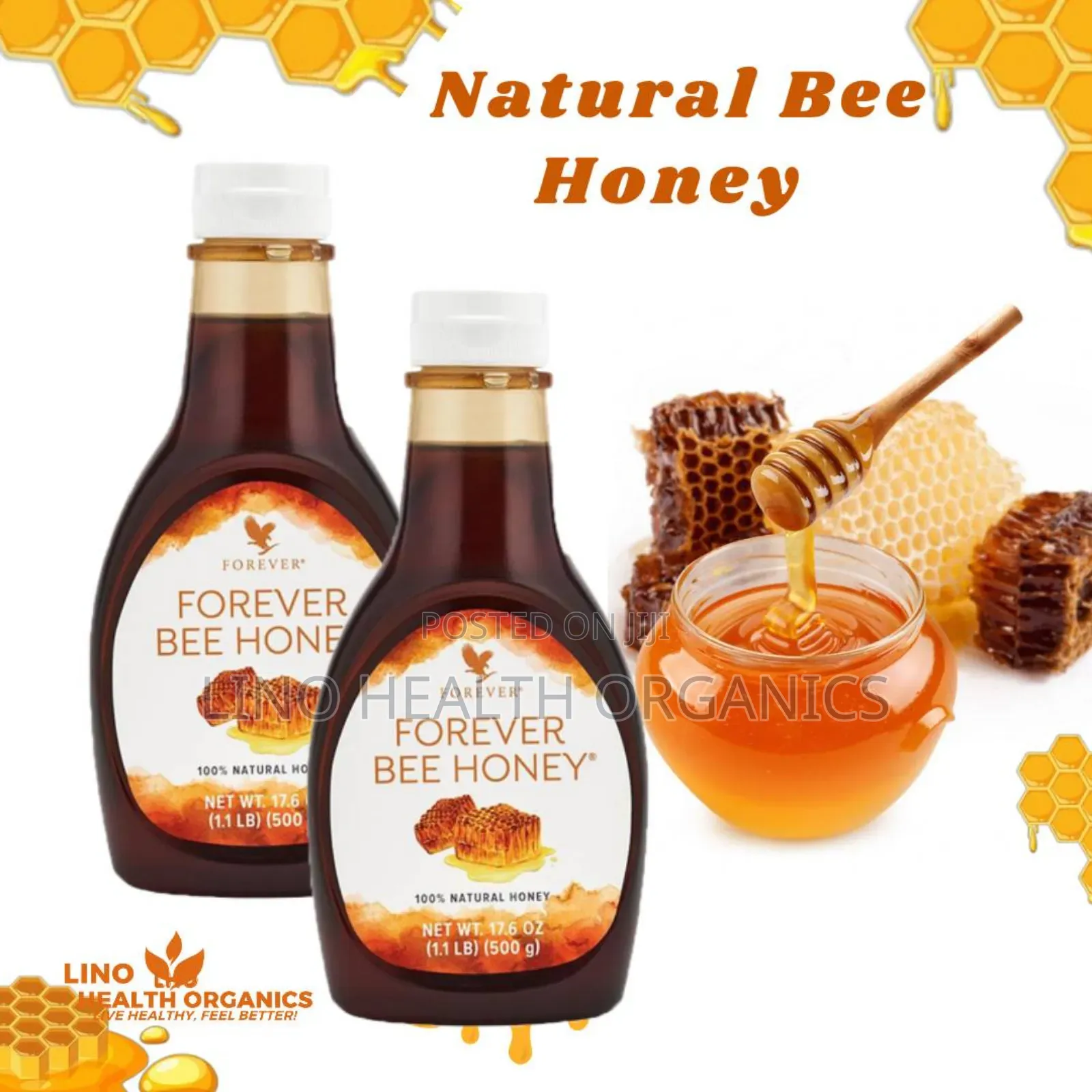 Natural Organic Bee Honey | Forever Bee Honey