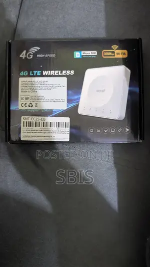 Ultra Speed Wifi 6 Router