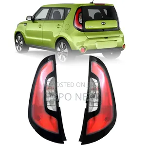 Tail Light For Kia Soul 2014 - 2019 Pair