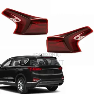 Oem Halogen Led Pair Tail Light For Hyundai Santa Fe 2019-2020