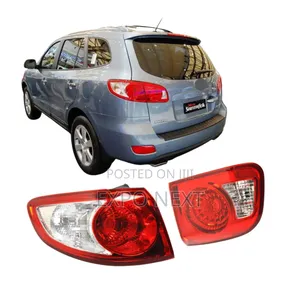 Hyundai Santa Fe Taillight Pair 2010