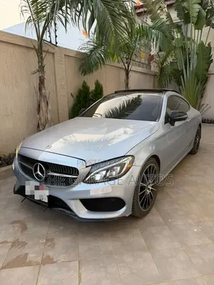 Mercedes-Benz C300 Base C300 RWD Coupe 2018 Blue