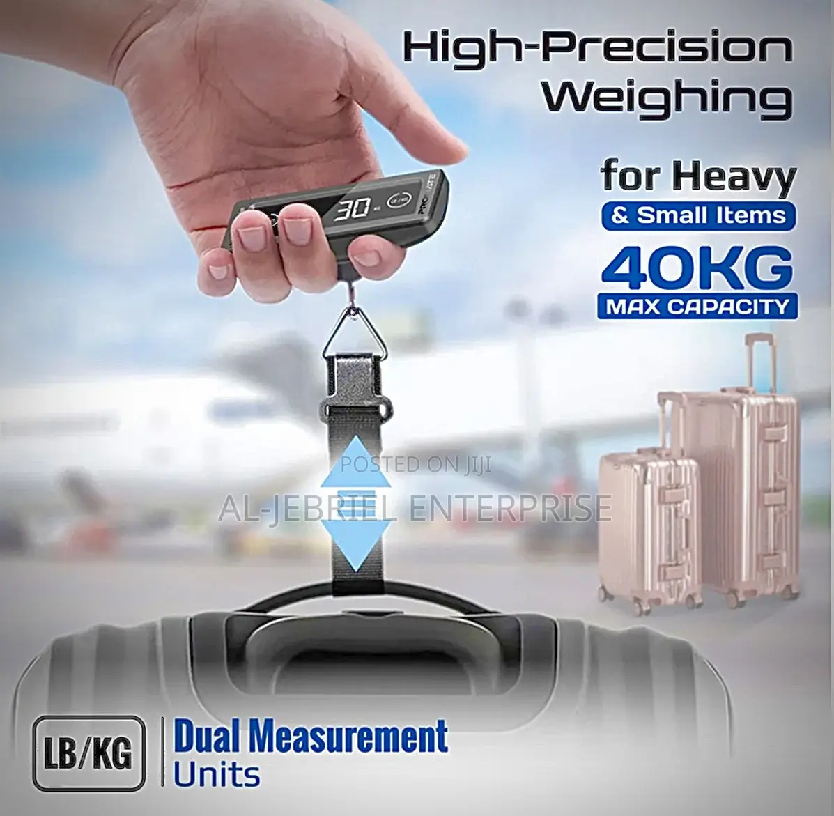 Portable Digital Scale (40kg)