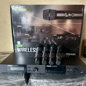 Shure Slxd42q 4in1 Digital Microphone Set