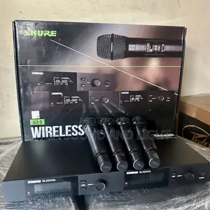 Shure Slxd42q 4in1 Digital Microphone Set