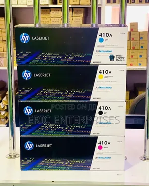 Hp Toner 410a All Colors