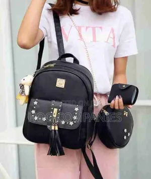 3 in 1 Ladies Backpack School Bag in Accra - Fast Delivery in 2 Hours