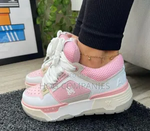 Amiri Ma-1 Pink Panelled Shoes Ladies Sneakers in Accra-Fast Delivery