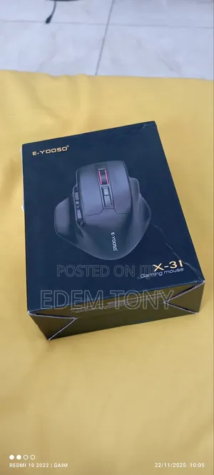 E-Yooso X-31 Gaming Mouse