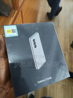 New Samsung Galaxy Z Fold6 256 GB Pink