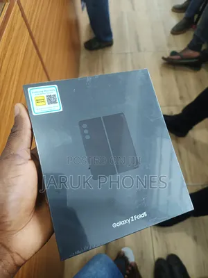 New Samsung Galaxy Z Fold 5 256 GB Black