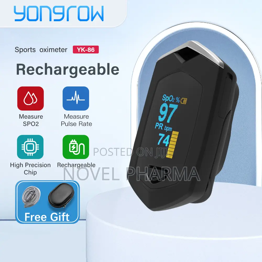 Rechargeable Pulse Oximeter