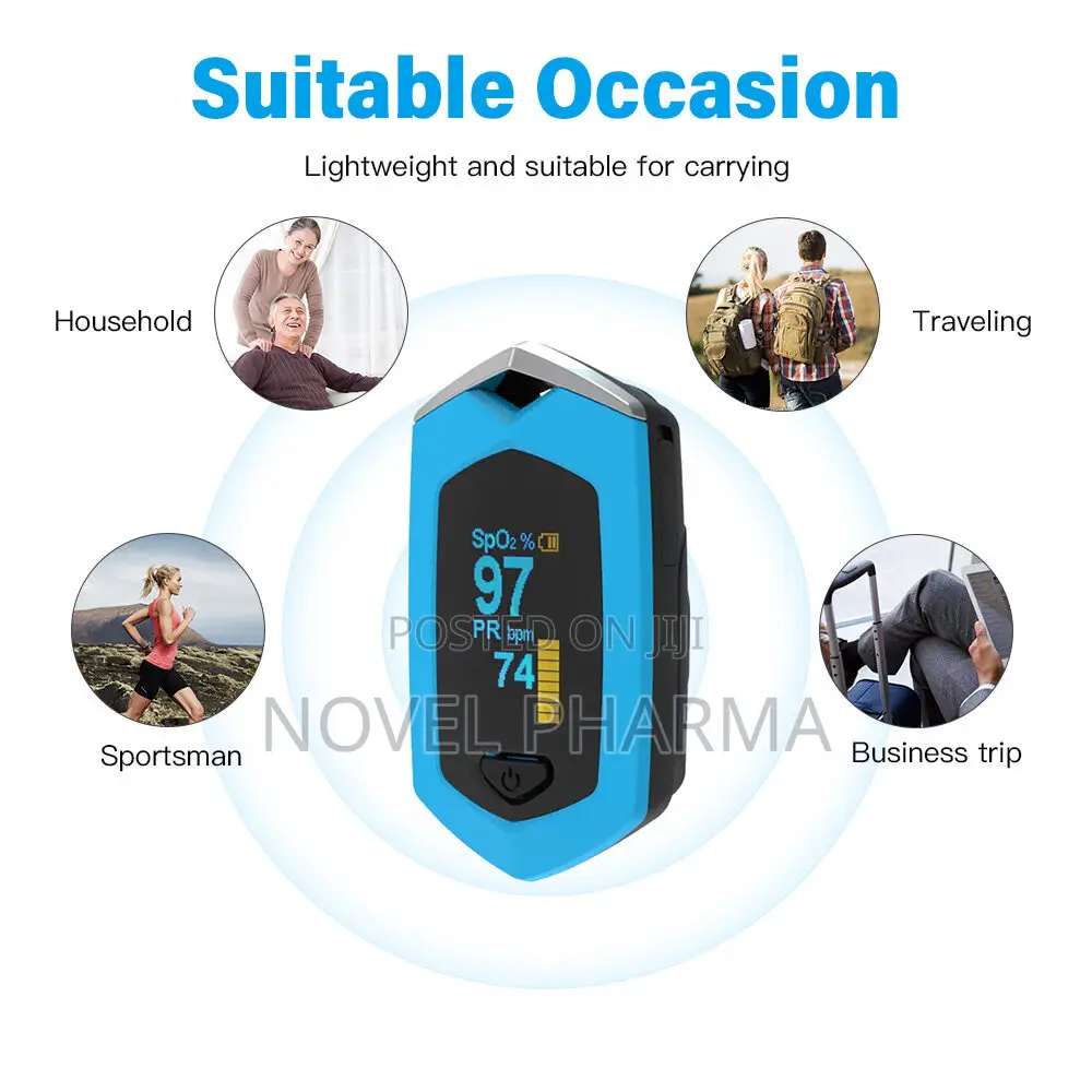 Rechargeable Pulse Oximeter